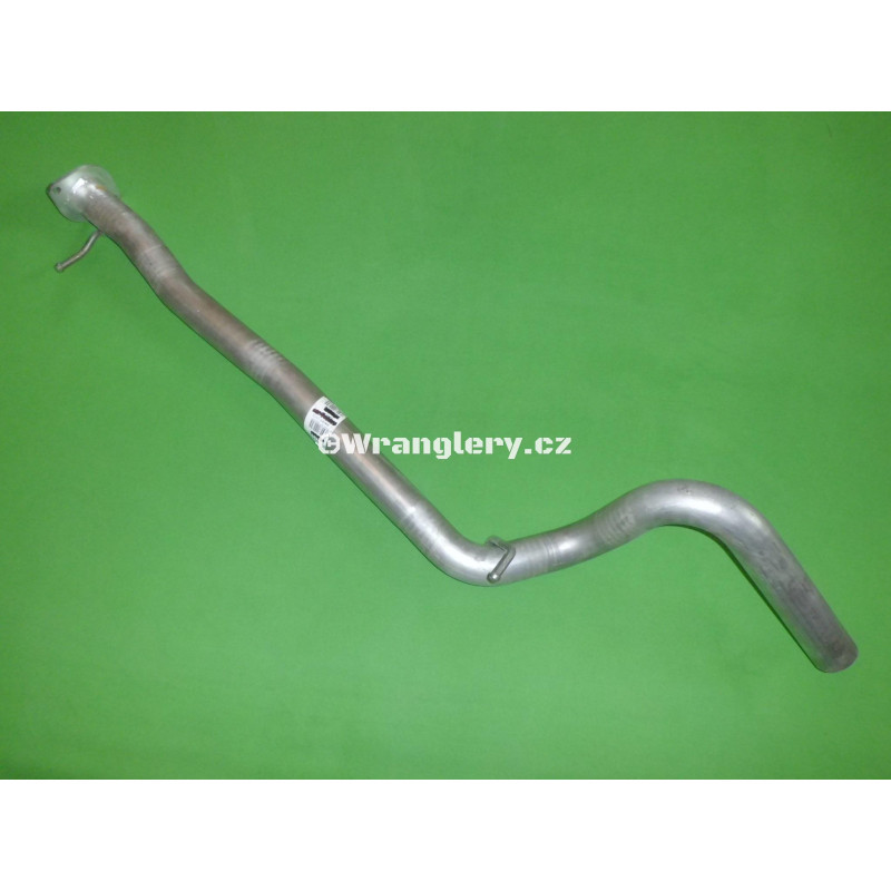 Trubka výfuku Jeep Wrangler JK  2,8 CRD do 2010