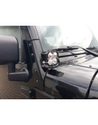tlumič přední Jeep Wrangler JK, nastavitelný, Rancho RS 9000 XL