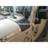 Plastové obložení body armor Jeep Wrangler JK
