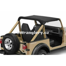 Bikini plátěná střecha Jeep Wrangler YJ do 1991