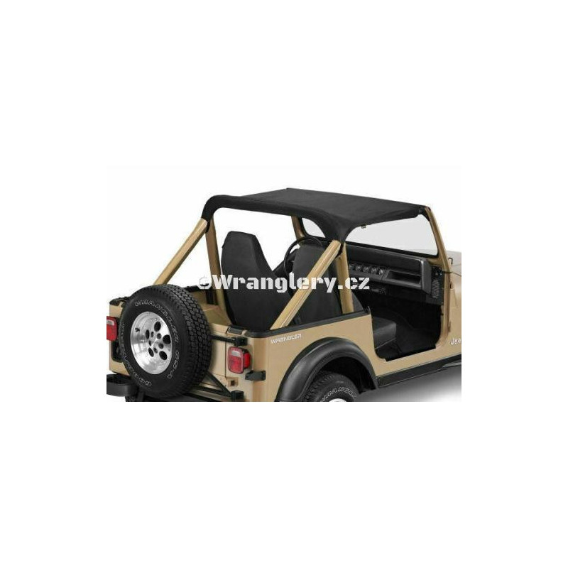 Bikini plátěná střecha Jeep Wrangler YJ do 1991