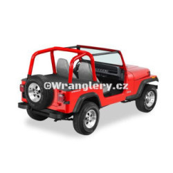 Protiprachový kryt kufru Jeep Wrangler YJ od 1992