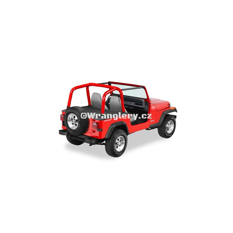 Protiprachový kryt kufru Jeep Wrangler YJ od 1992