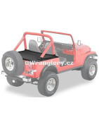 Protiprachový kryt kufru Jeep Wrangler YJ do 1991