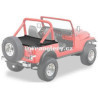 Protiprachový kryt kufru Jeep Wrangler YJ do 1991