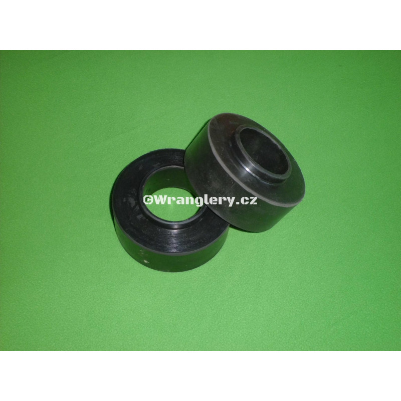 Podložky pod přední pružiny Jeep Wrangler JK 4,5cm