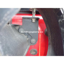 Držák antény CB Jeep Wrangler JK Rough Trail