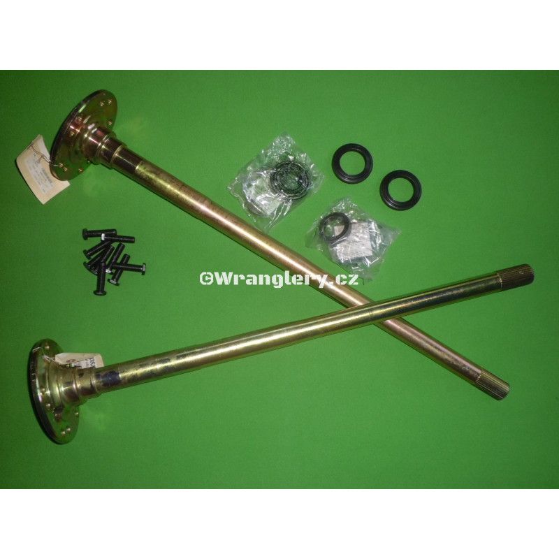 Pevnostní zadní poloosy G2 Jeep Wrangler JK Rubicon, sada Pevnostní zadní poloosy G2 Jeep Wrangler JK Rubicon, sada