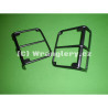 Ochranné mřížky zadních lamp Jeep Wrangler JK, euro