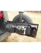 Potah 5.dveří Jeep Wrangler JK G.E.A.R. černý