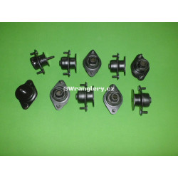 Sada silenbloků karoserie Jeep Wrangler JK