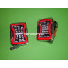 Zadní LED lampy Jeep Wrangler JK styl JL Zadní LED lampy Jeep Wrangler JK styl JL