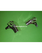 Nerez držáky přídavných lamp, hledáčku Jeep Wrangler TJ