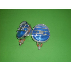 Přídavné lampy hledáčky 12cm Old School Jeep Wrangler sada 2ks