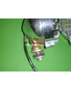 Přídavné lampy 16cm Old School Jeep Wrangler sada 2ks