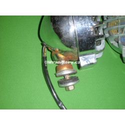 Přídavné lampy 16cm Old School Jeep Wrangler sada 2ks