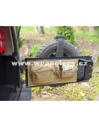 Potah 5.dveří Jeep Wrangler JK G.E.A.R. béžový