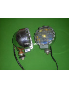 Přídavné lampy 16cm Old School Jeep Wrangler sada 2ks