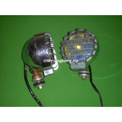 Přídavné lampy 16cm Old School Jeep Wrangler sada 2ks