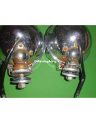 Přídavné lampy 16cm Old School Jeep Wrangler sada 2ks