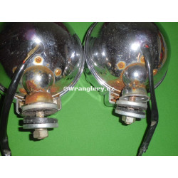 Přídavné lampy 16cm Old School Jeep Wrangler sada 2ks