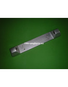 Držák zadní SPZ  Jeep Wrangler TJ evropa