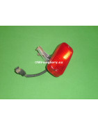 Originální zadní mlhovka Jeep Wrangler TJ