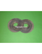 Horní guma zadní pružiny Jeep Wrangler TJ sada