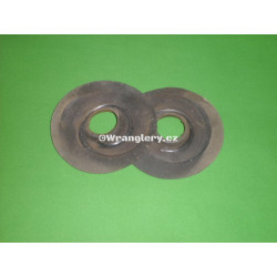 Horní guma zadní pružiny Jeep Wrangler TJ sada