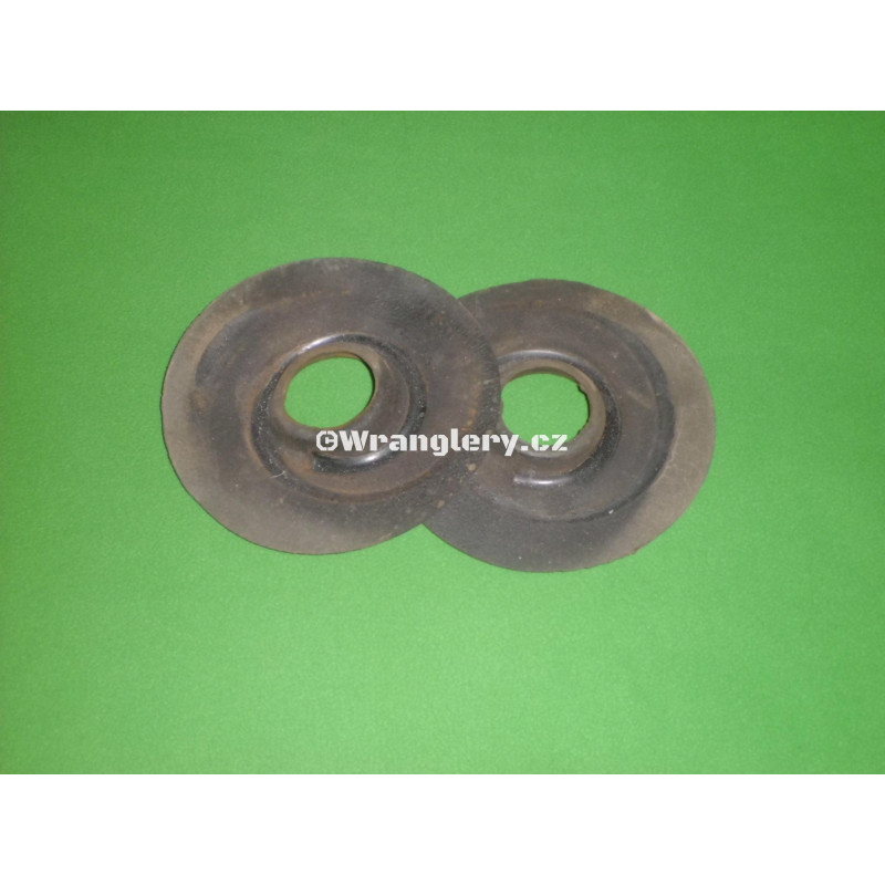 Horní guma zadní pružiny Jeep Wrangler TJ sada