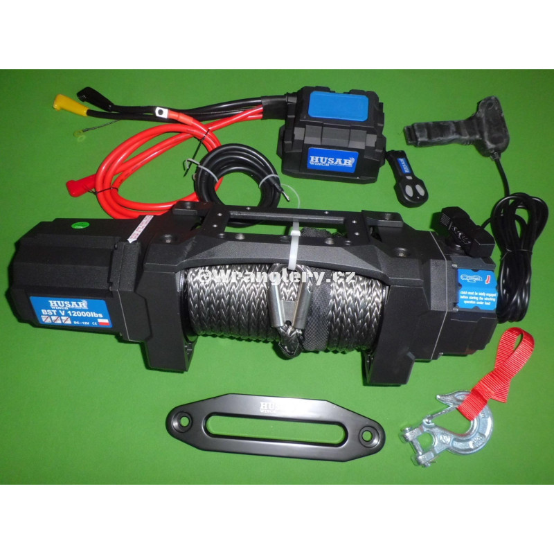 Naviják Jeep Wrangler HUSAR BST 10000lb Naviják Jeep Wrangler HUSAR BST 10000lb