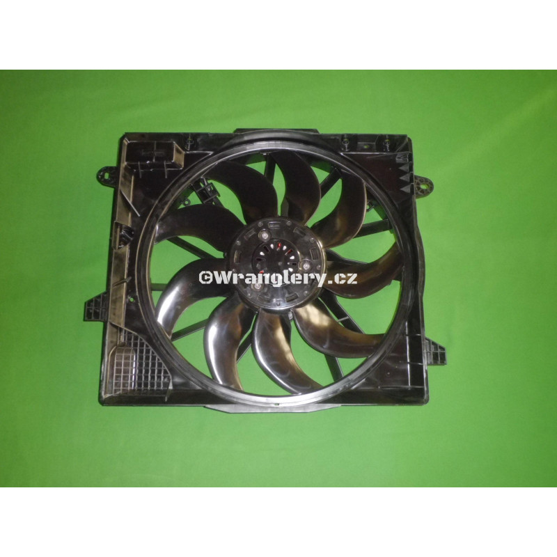 Kompletní ventilátor chladiče Jeep Wrangler JL