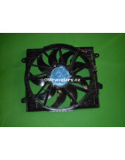 Kompletní ventilátor chladiče Jeep Wrangler JL