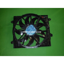 Kompletní ventilátor chladiče Jeep Wrangler JL