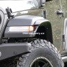 Rozšíření plastových lemů kol  Jeep Wrangler JL Hybrid 4xe 5cm