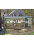 Potah 5.dveří Jeep Wrangler JK G.E.A.R. zelený