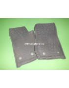 Sada originálních předních gumových rohožek Jeep Wrangler JK