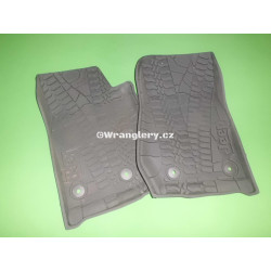 Sada originálních předních gumových rohožek Jeep Wrangler JK
