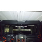Stropní konzole Jeep Wrangler JK