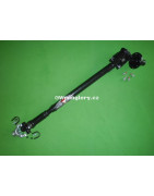 Přední extreme duty kardan s kříži Jeep Wrangler  JK Adams USA