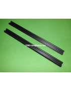 Plastové obložení prahu Jeep Wrangler YJ