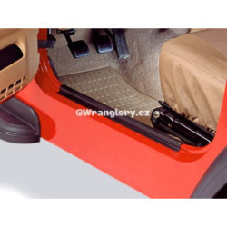 Plastové obložení prahu Jeep Wrangler YJ