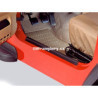 Plastové obložení prahu Jeep Wrangler YJ