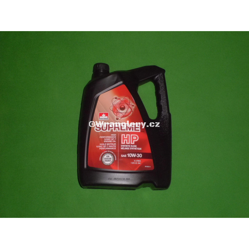 Olej motoru Jeep Wrangler TJ   10W30  5l