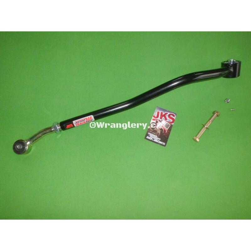 Stavitelný přední panhard / trackbar JKS  Jeep Wrangler TJ do 3,5 palce