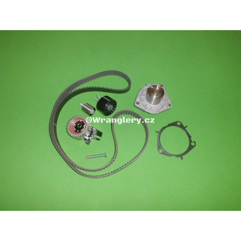 Rozvody motoru Jeep Wrangler JL 2,2 CRD, kompletní sada