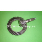 Převod 4,11 zadní nápravy Dana D44 Jeep Wrangler JK