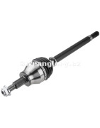 Levá přední poloosa Jeep Wrangler JL s kloubem