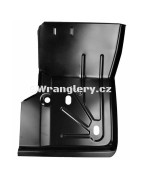 Podlahový díl řidiče Jeep Wrangler TJ