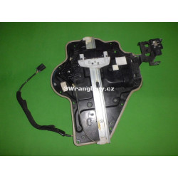 Stahovačka levého zadního okna Jeep Wrangler JK